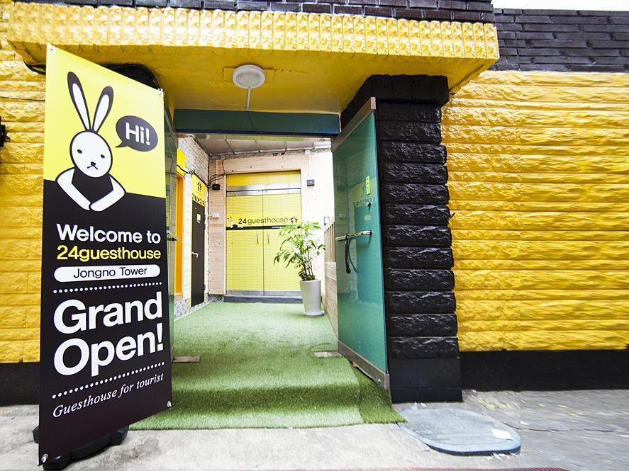 24 Guesthouse Jongno Tower Seoul Exterior photo